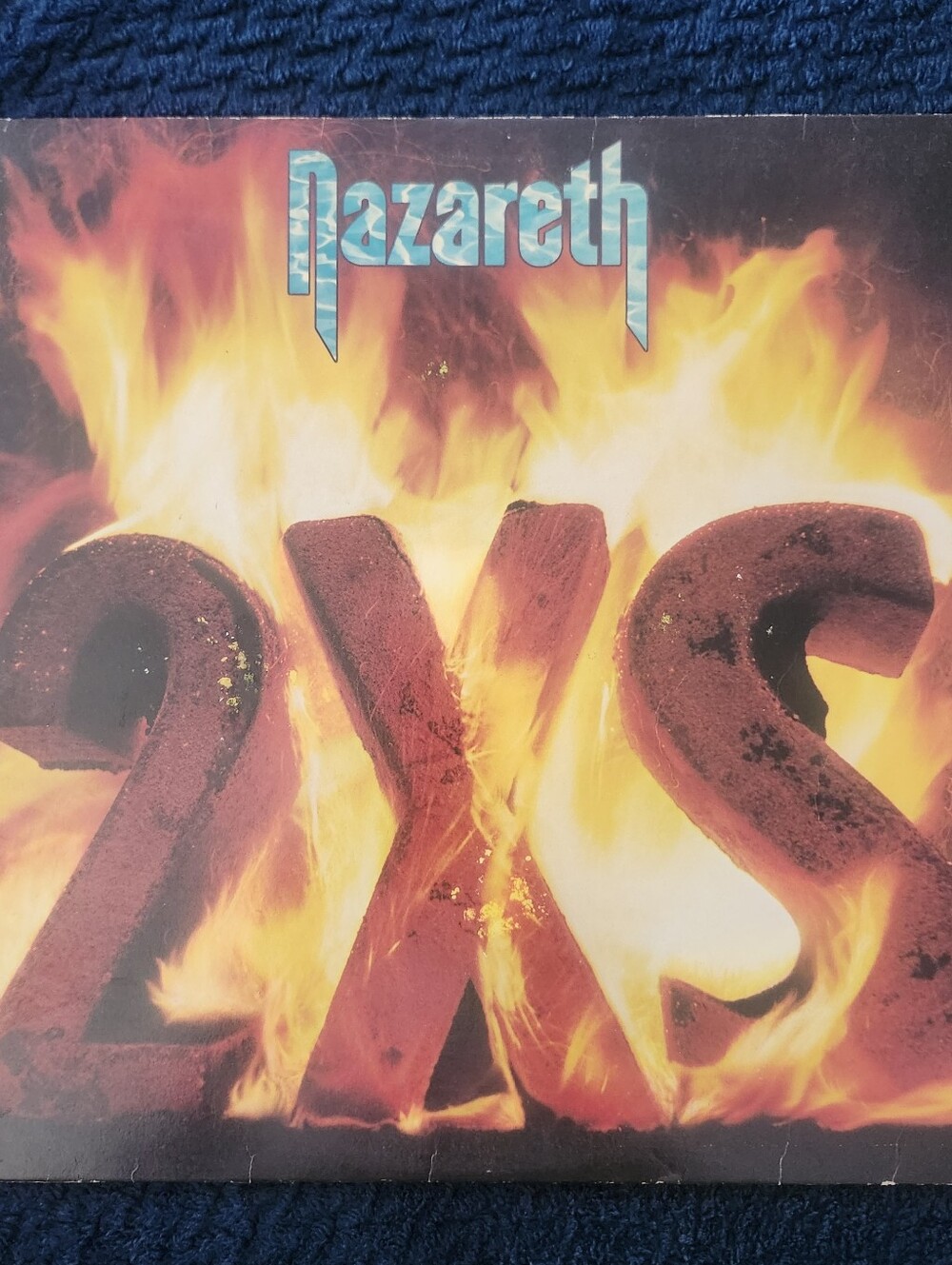 1982 hard rock vinyl album 2XS by the Scottish band Nazareth.
